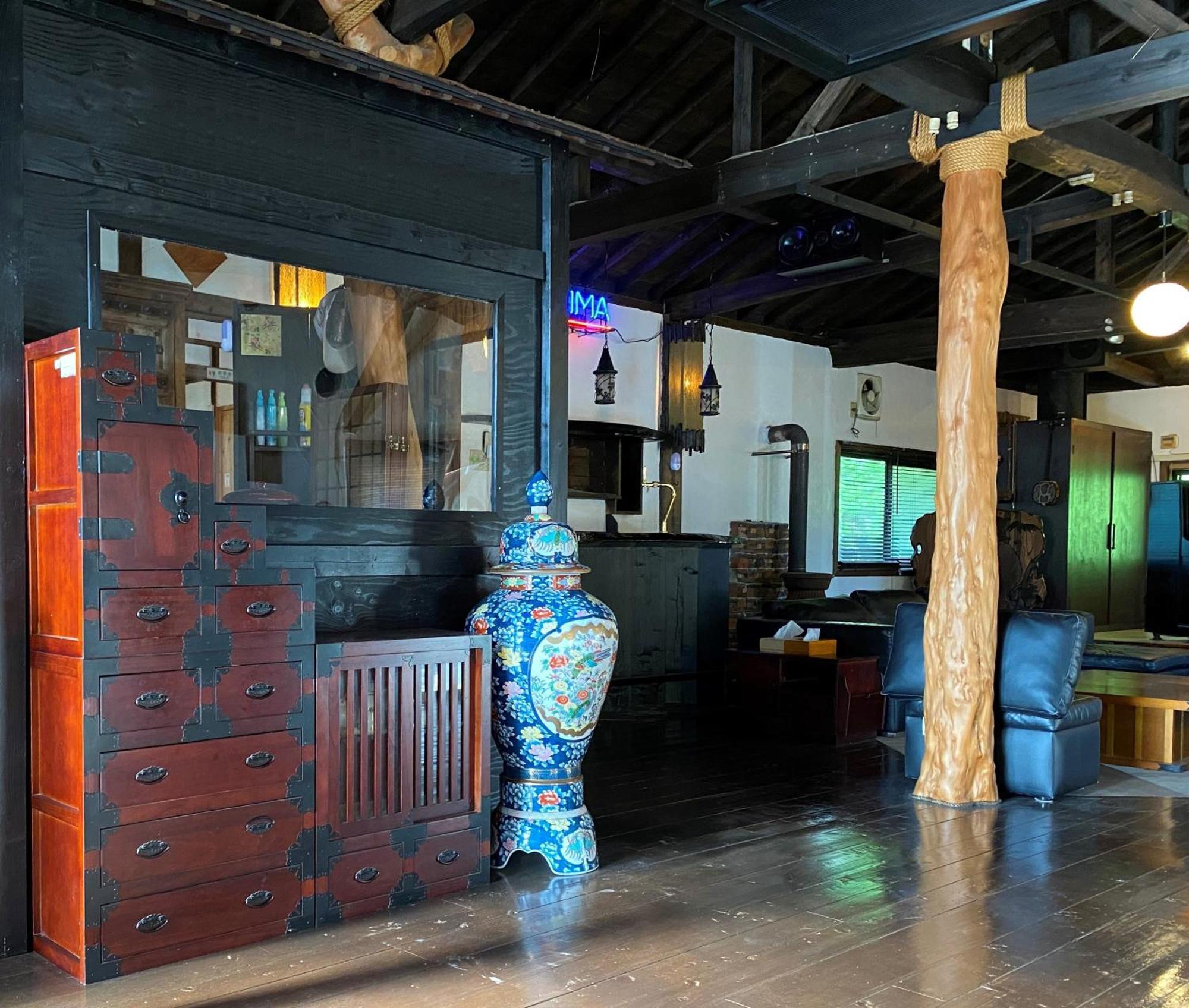 Momの家 Warabi Hotel Hirado Luaran gambar