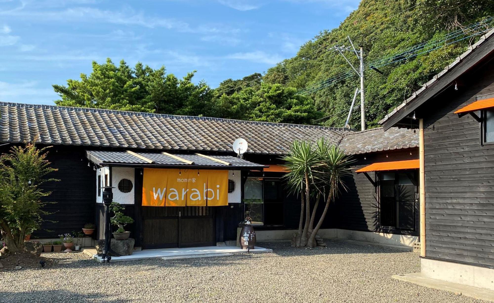 Momの家 Warabi Hotel Hirado Luaran gambar